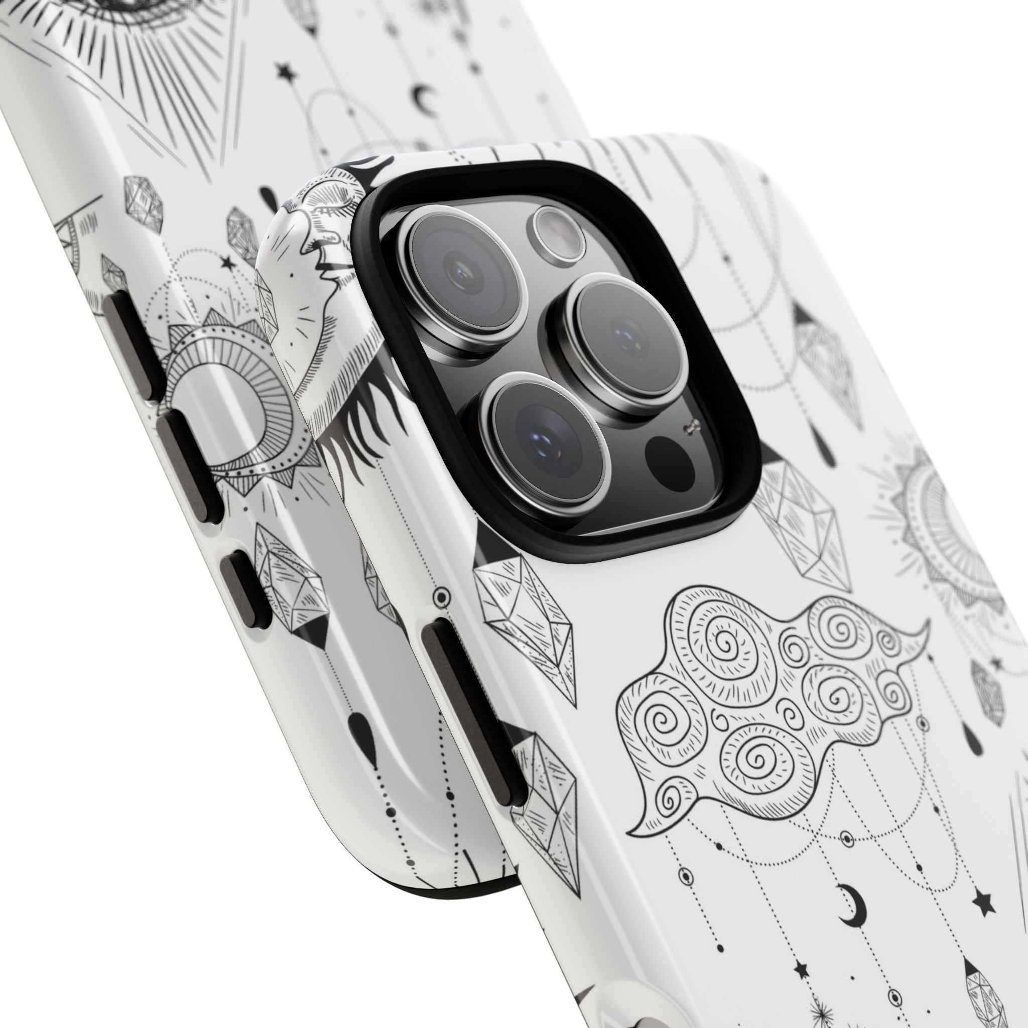 iPhone Case Tough Cases - Esoteric #101 | iPhone 16 Plus