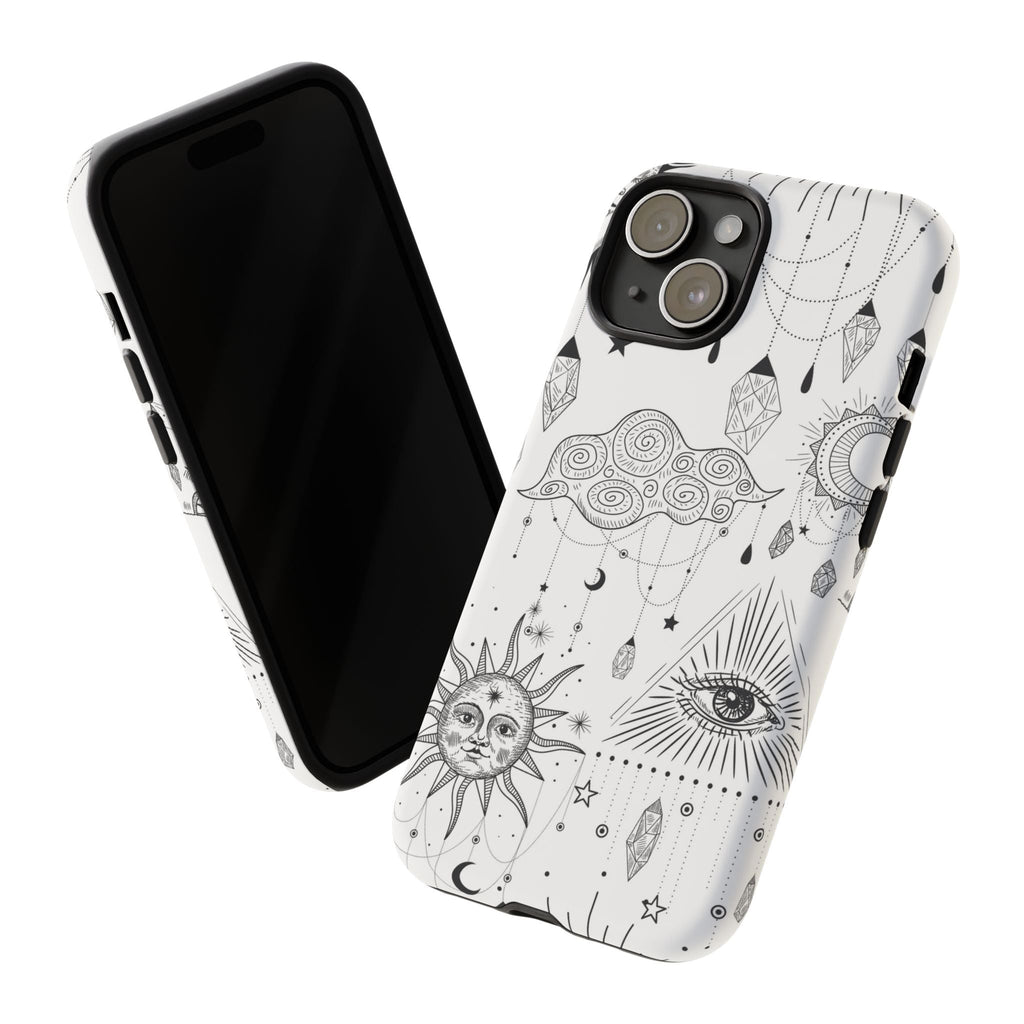 iPhone Case Tough Cases - Esoteric #101 | iPhone 16 Plus