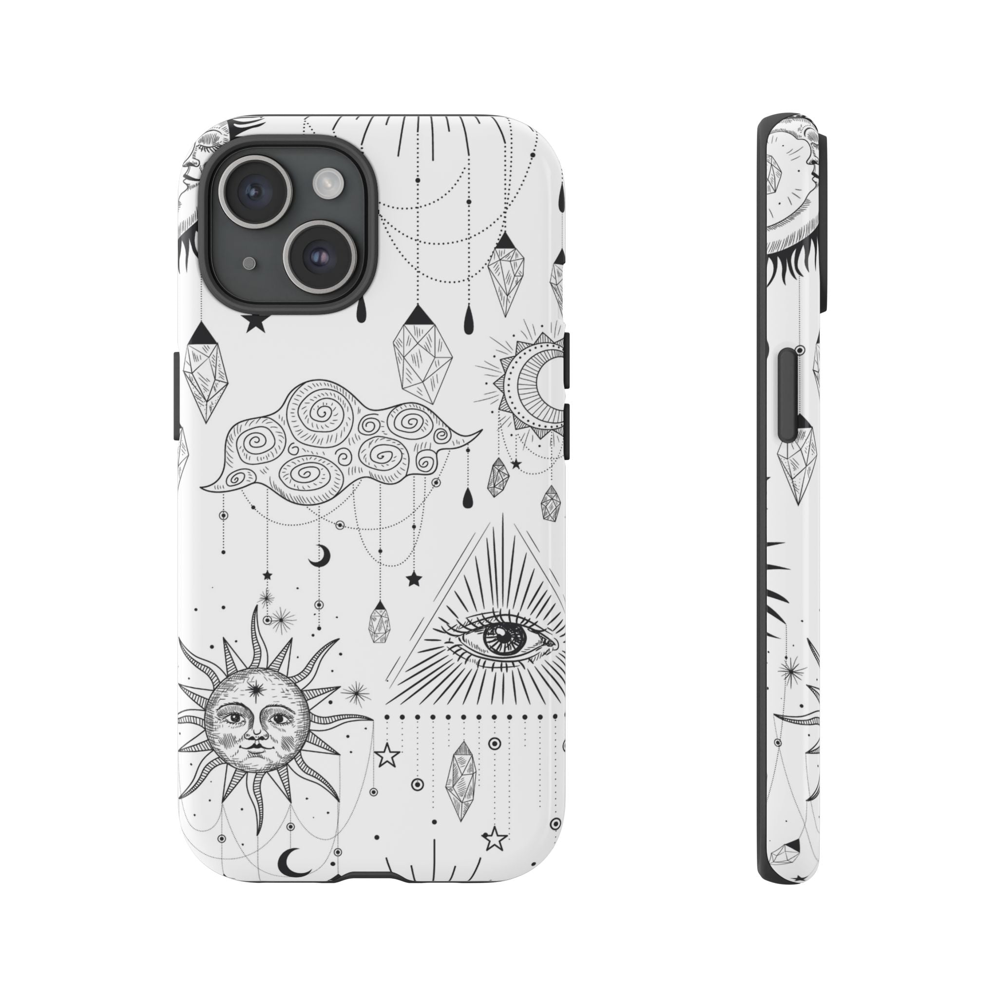 iPhone Case Tough Cases - Esoteric #101 | iPhone 16 Plus