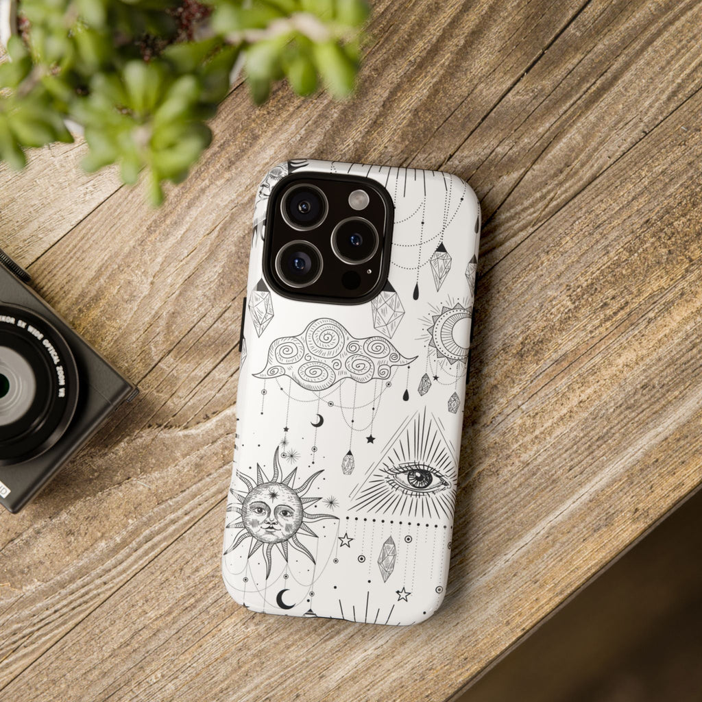 iPhone Case Tough Cases - Esoteric #101 | iPhone 16 Plus