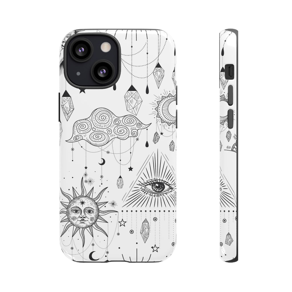 iPhone Case Tough Cases - Esoteric #101 | iPhone 16 Plus