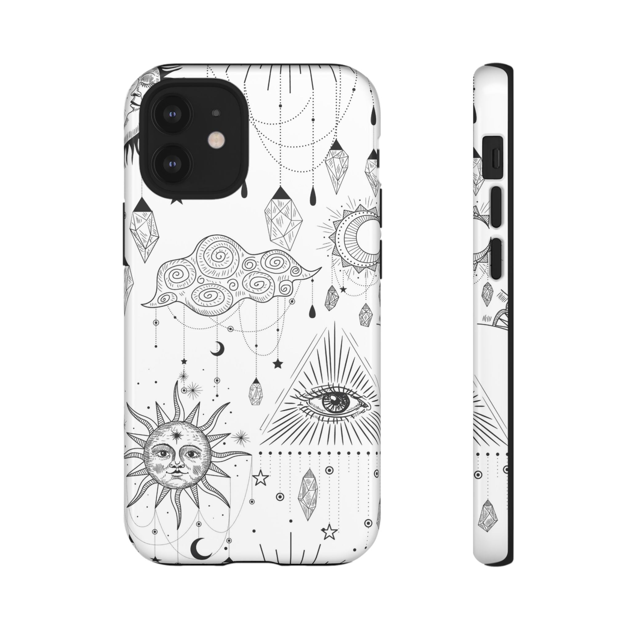 iPhone Case Tough Cases - Esoteric #101 | iPhone 16 Plus