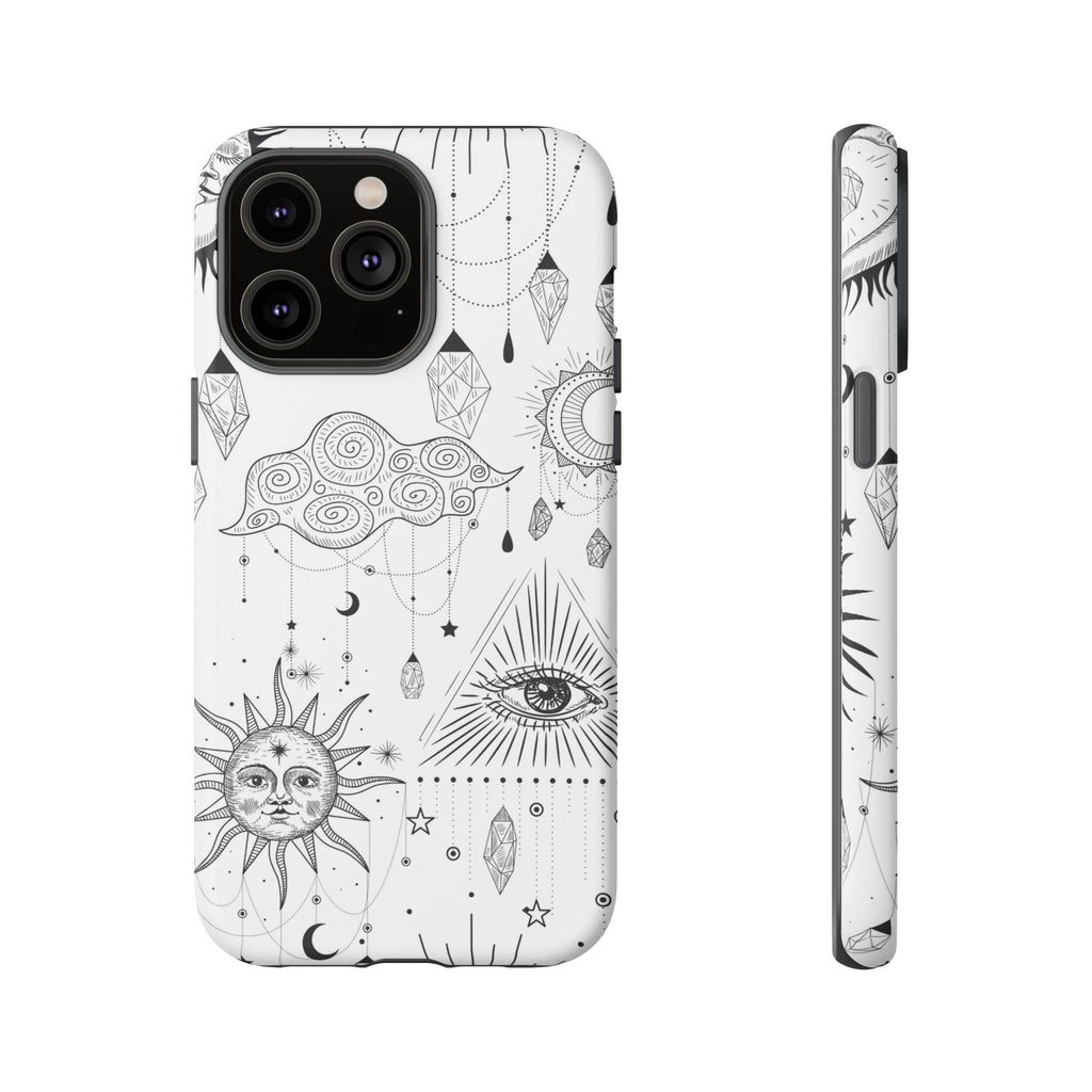 iPhone Case Tough Cases - Esoteric #101 | iPhone 16 Plus