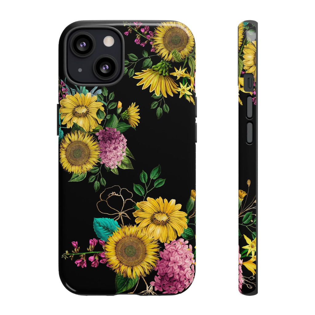 iPhone Case Tough Cases - Floral #101 | iPhone 16 Plus
