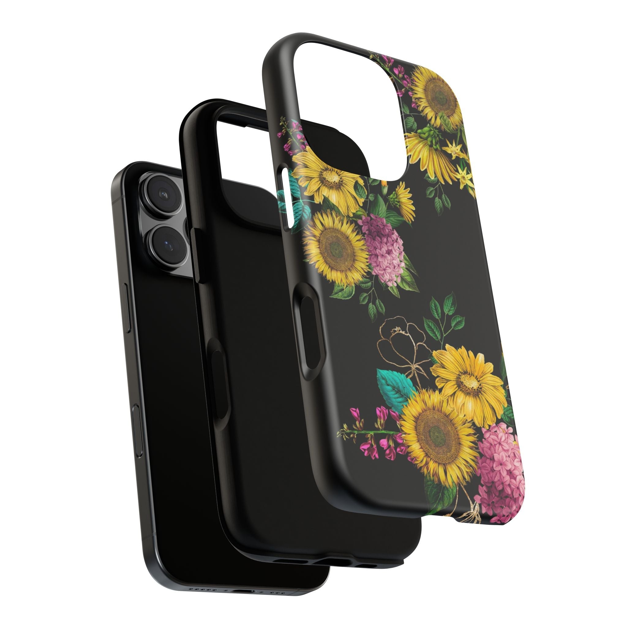 iPhone Case Tough Cases - Floral #101 | iPhone 16 Plus