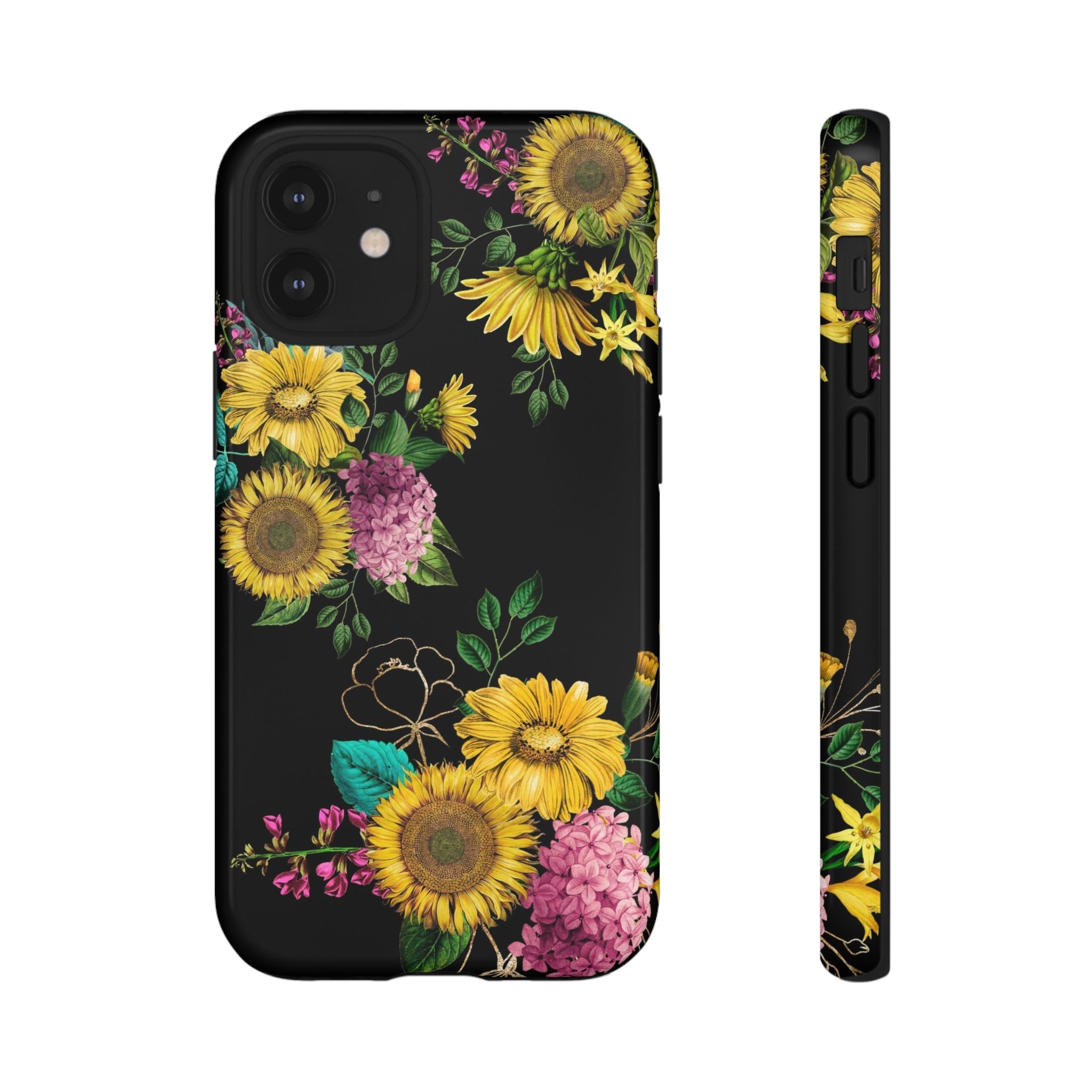 iPhone Case Tough Cases - Floral #101 | iPhone 16 Plus