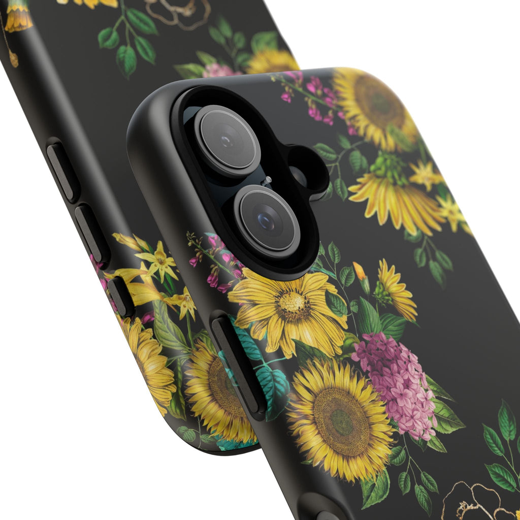 iPhone Case Tough Cases - Floral #101 | iPhone 16 Plus