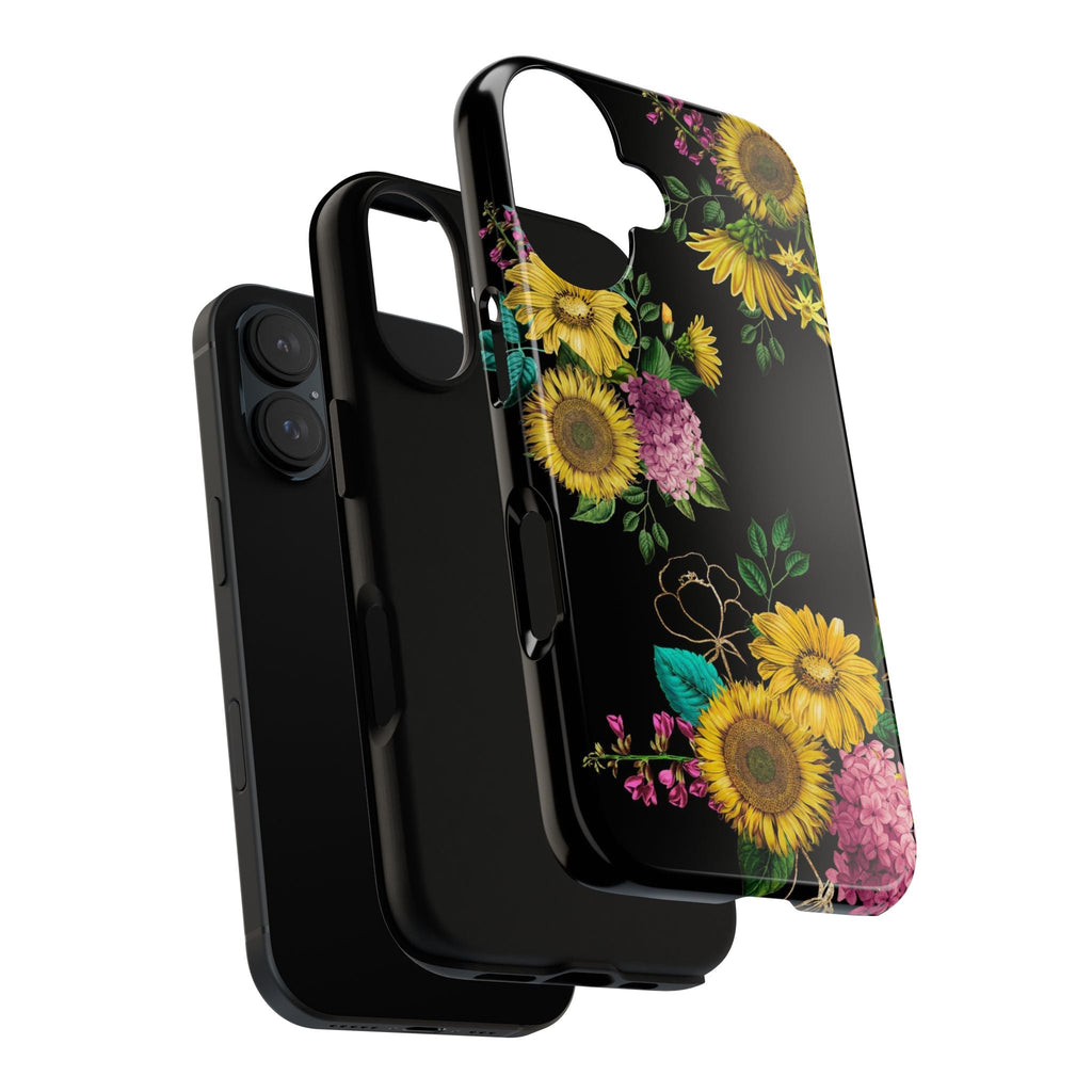 iPhone Case Tough Cases - Floral #101 | iPhone 16 Plus