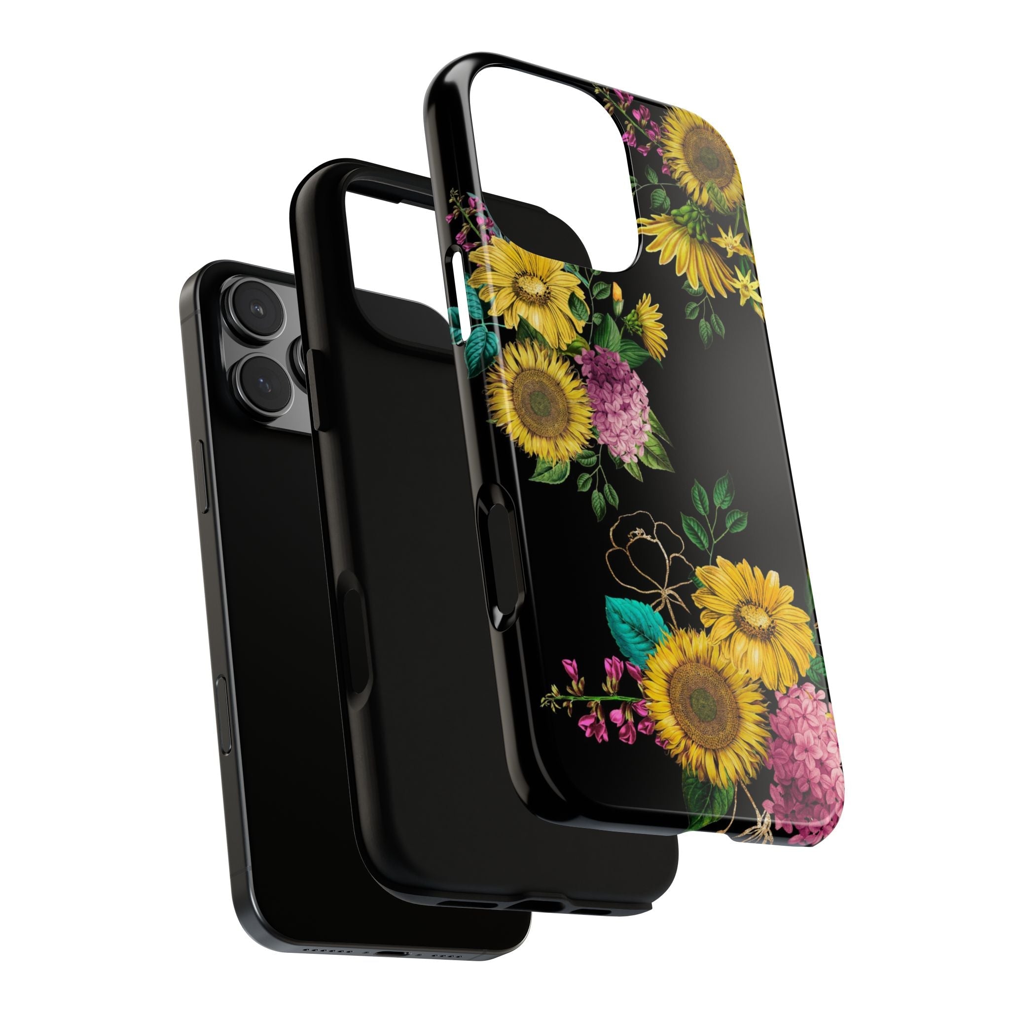 iPhone Case Tough Cases - Floral #101 | iPhone 16 Plus