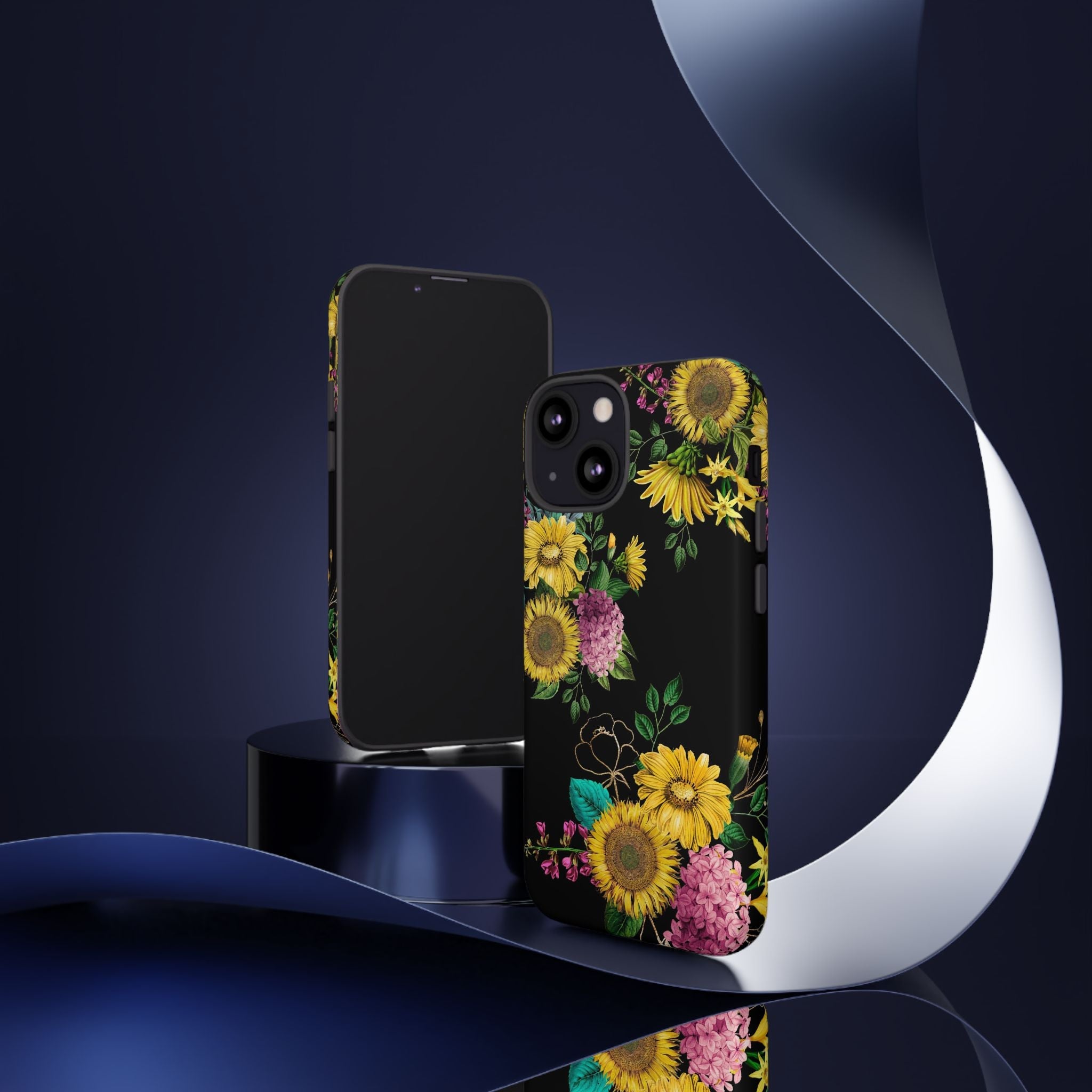 iPhone Case Tough Cases - Floral #101 | iPhone 16 Plus