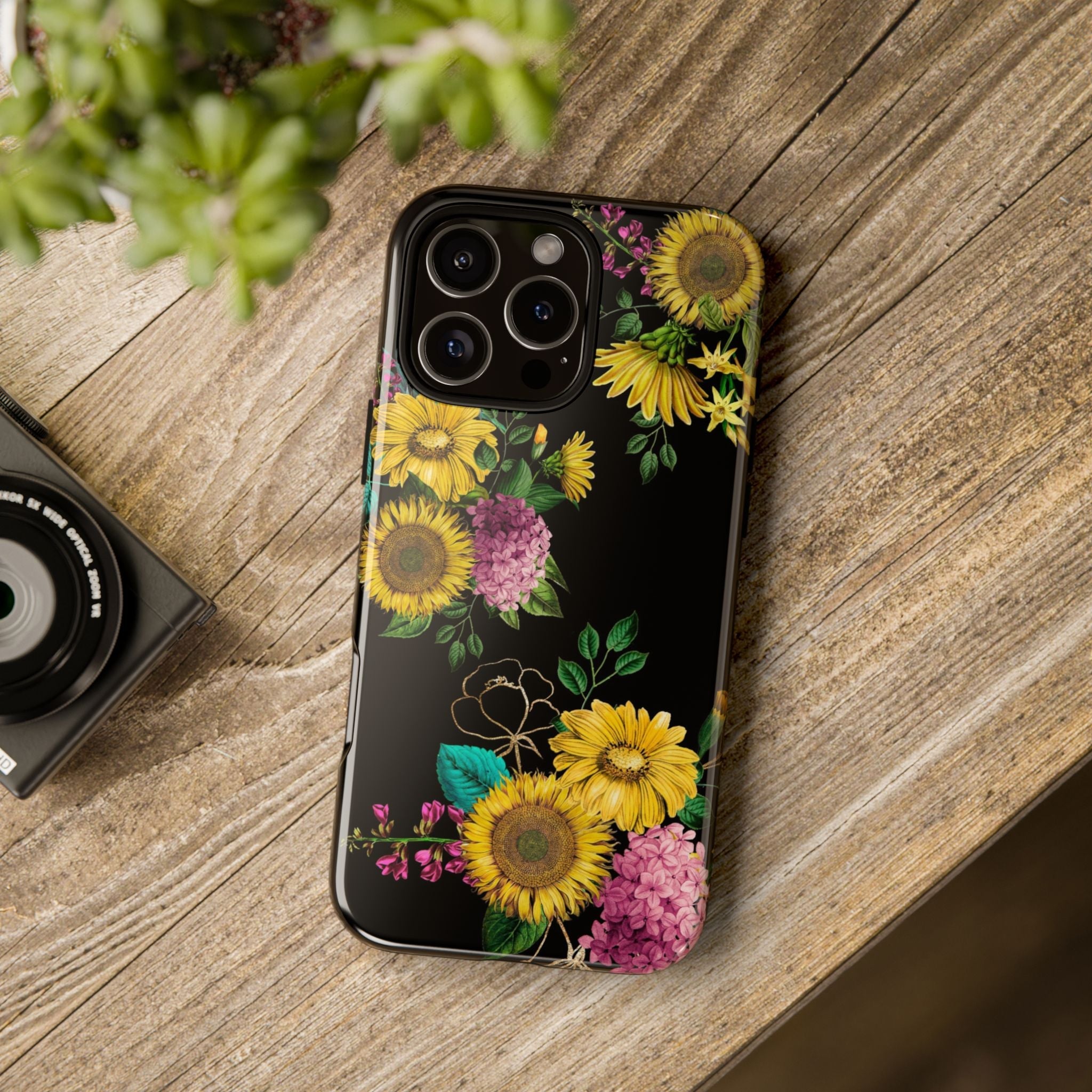 iPhone Case Tough Cases - Floral #101 | iPhone 16 Plus