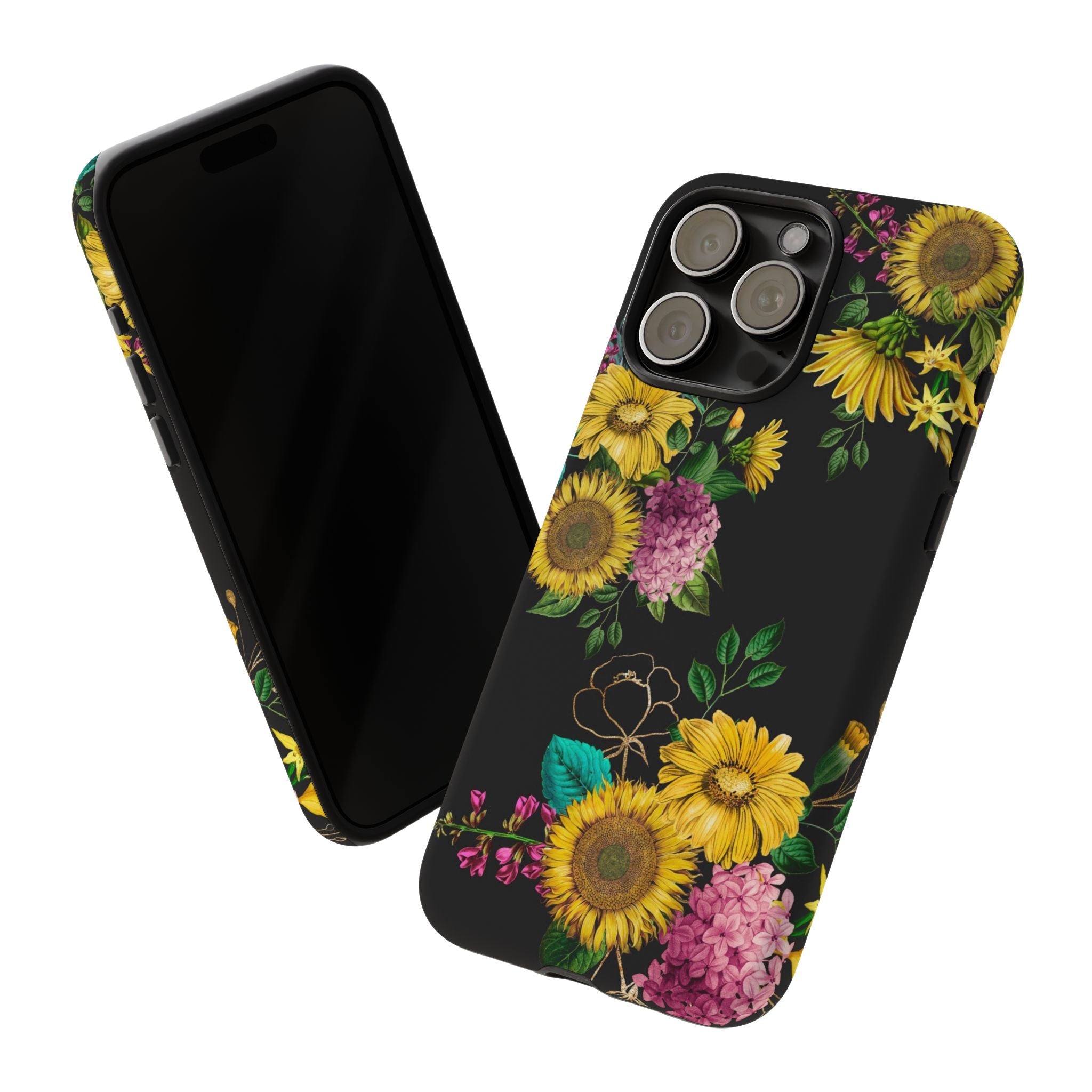 iPhone Case Tough Cases - Floral #101 | iPhone 16 Plus