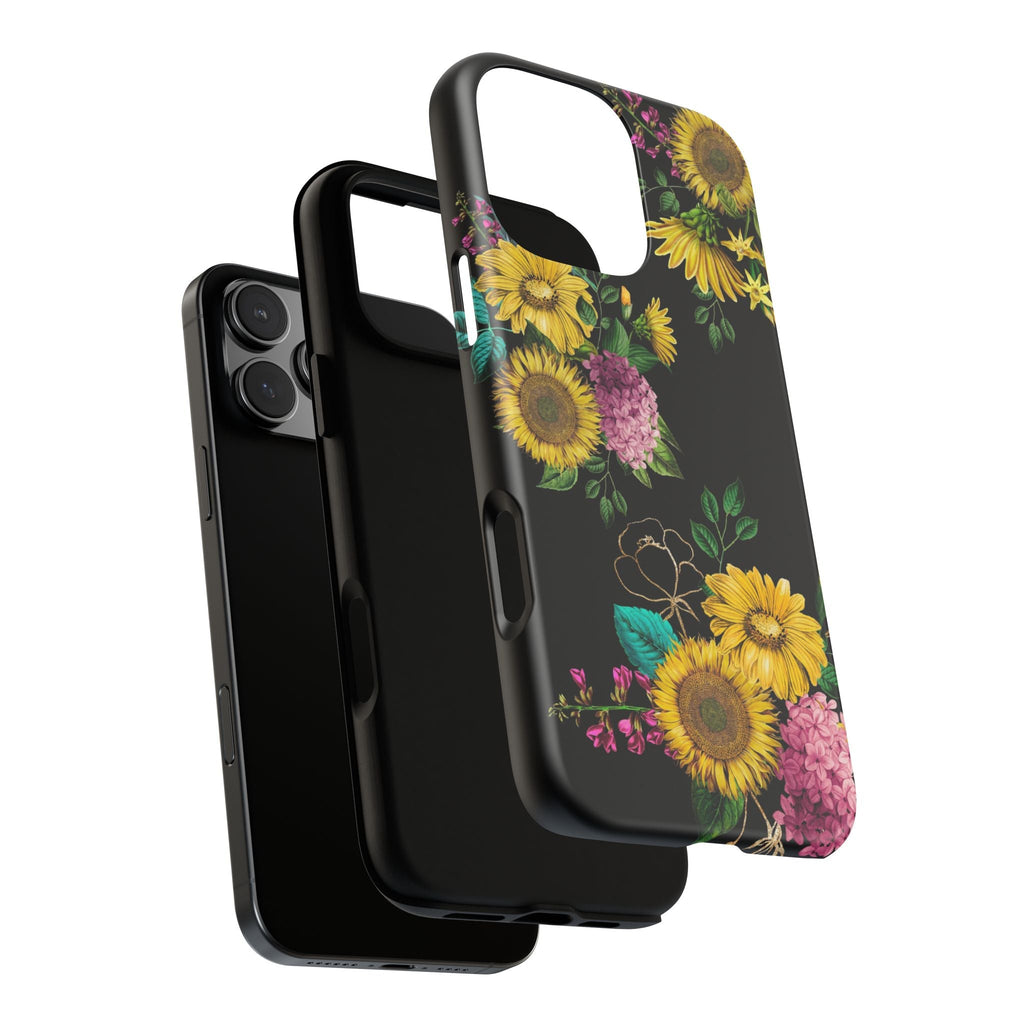iPhone Case Tough Cases - Floral #101 | iPhone 16 Plus
