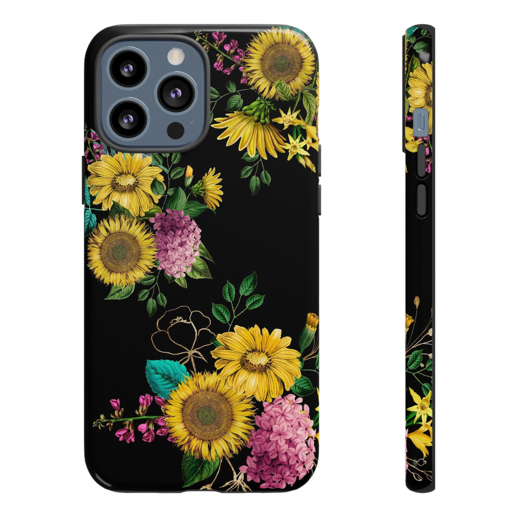 iPhone Case Tough Cases - Floral #101 | iPhone 16 Plus