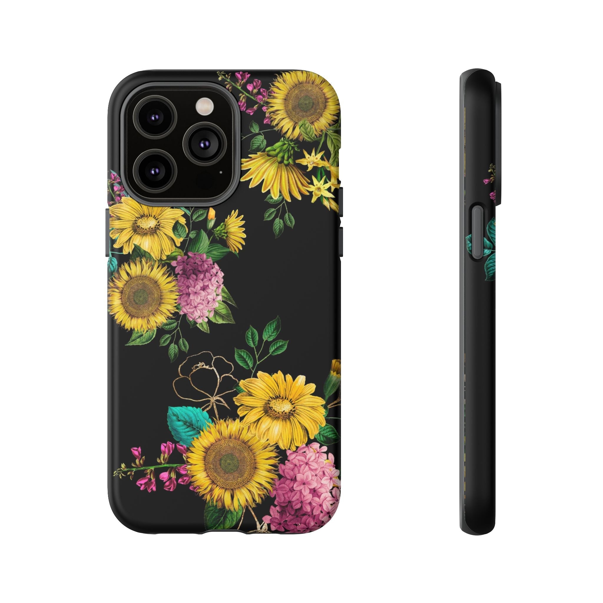 iPhone Case Tough Cases - Floral #101 | iPhone 16 Plus
