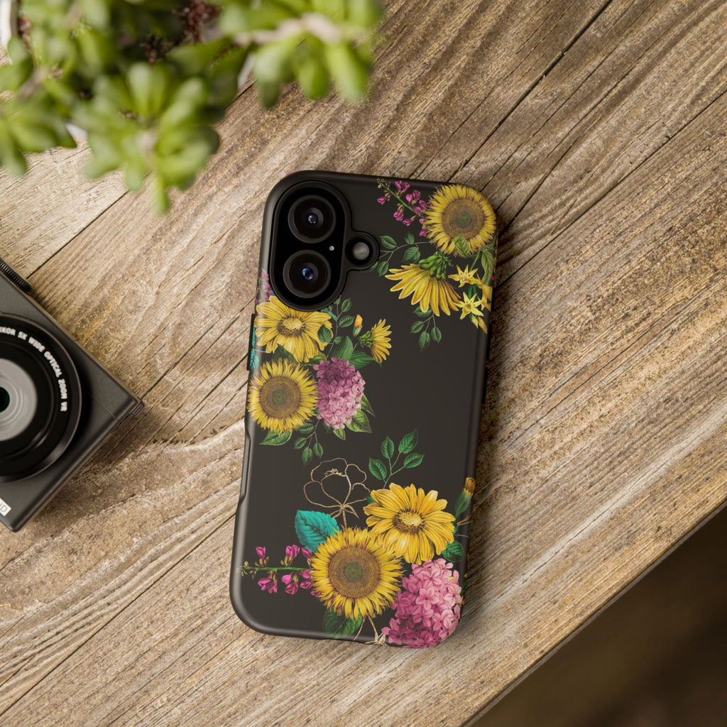 iPhone Case Tough Cases - Floral #101 | iPhone 16 Plus