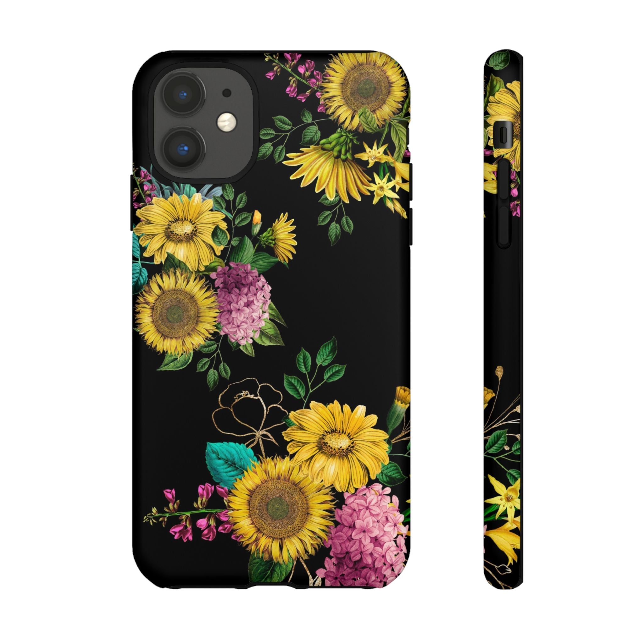 iPhone Case Tough Cases - Floral #101 | iPhone 16 Plus