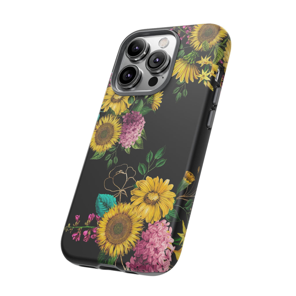 iPhone Case Tough Cases - Floral #101 | iPhone 16 Plus
