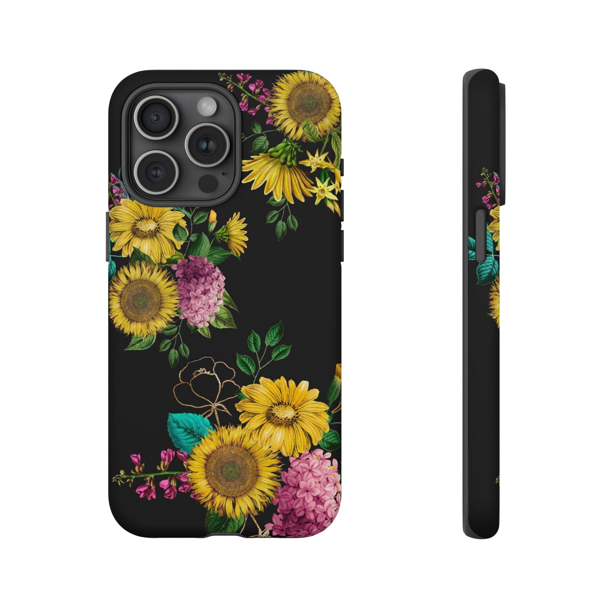 iPhone Case Tough Cases - Floral #101 | iPhone 16 Plus