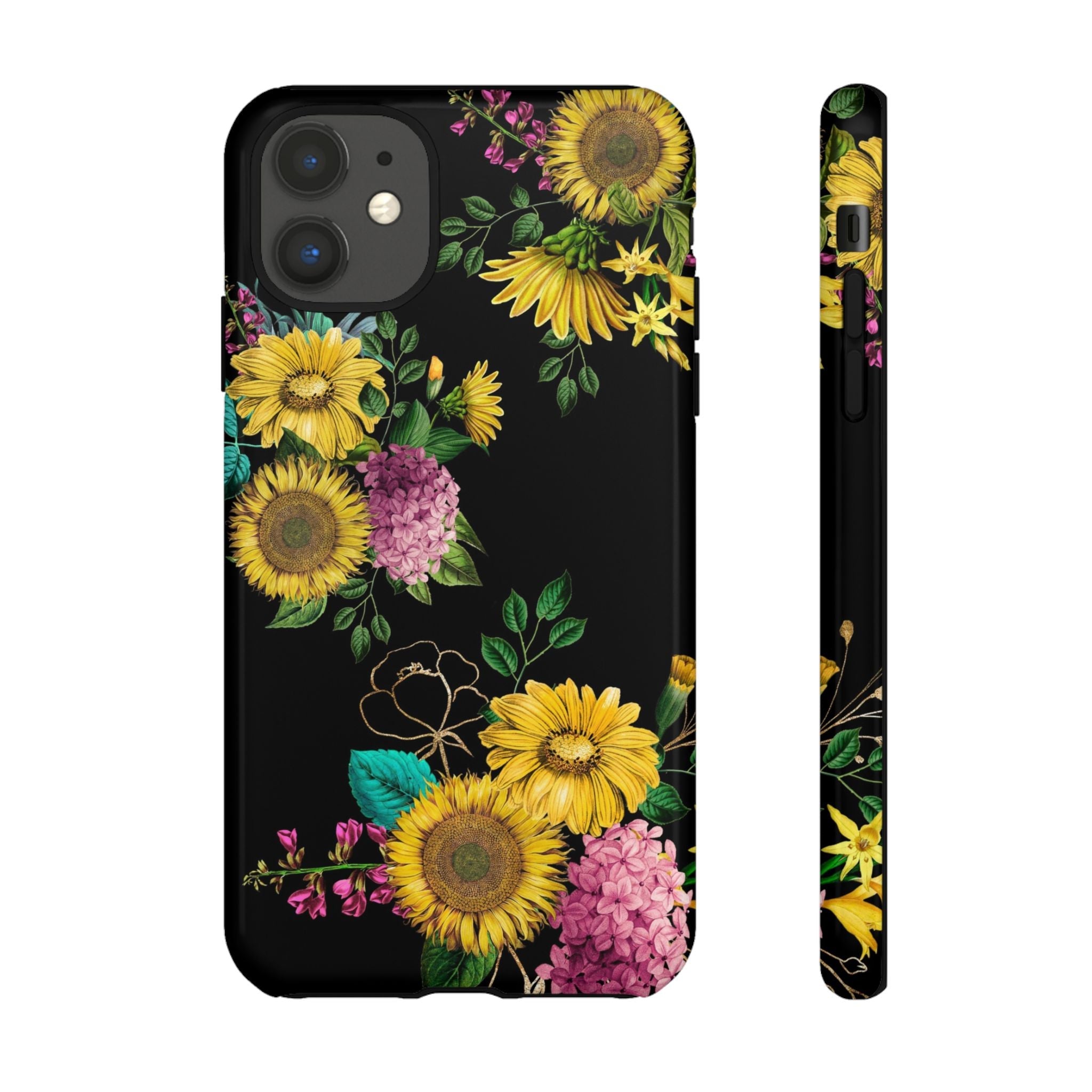 iPhone Case Tough Cases - Floral #101 | iPhone 16 Plus