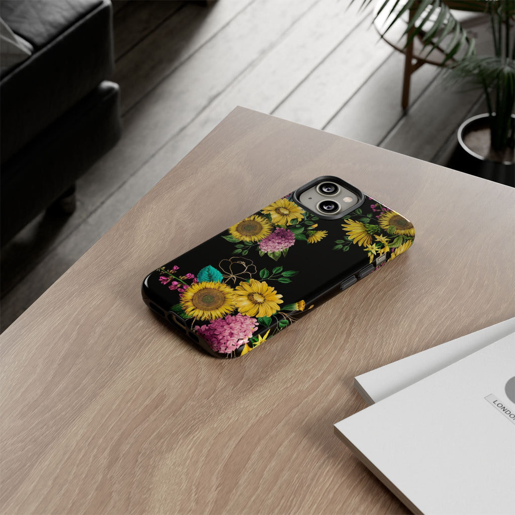 iPhone Case Tough Cases - Floral #101 | iPhone 16 Plus