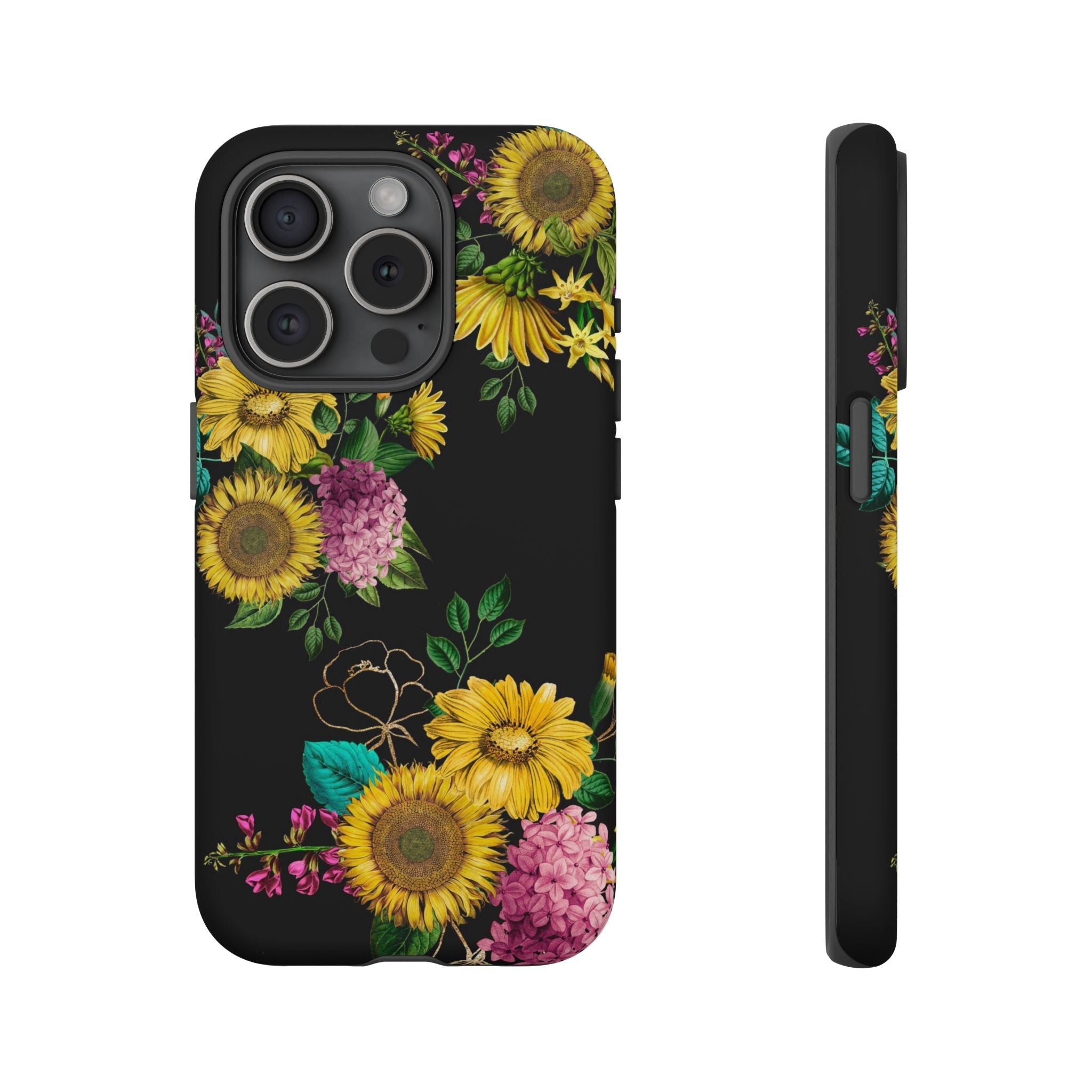 iPhone Case Tough Cases - Floral #101 | iPhone 16 Plus