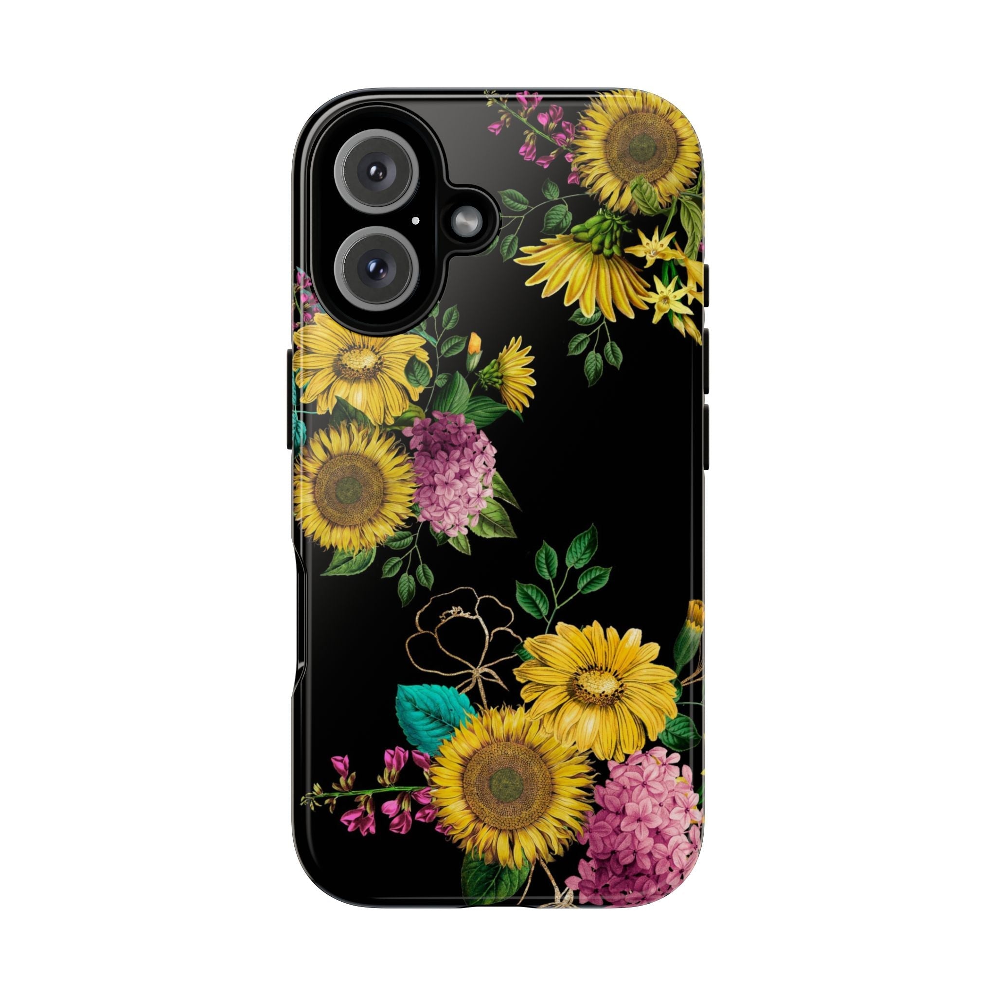 iPhone Case Tough Cases - Floral #101 | iPhone 16 Plus
