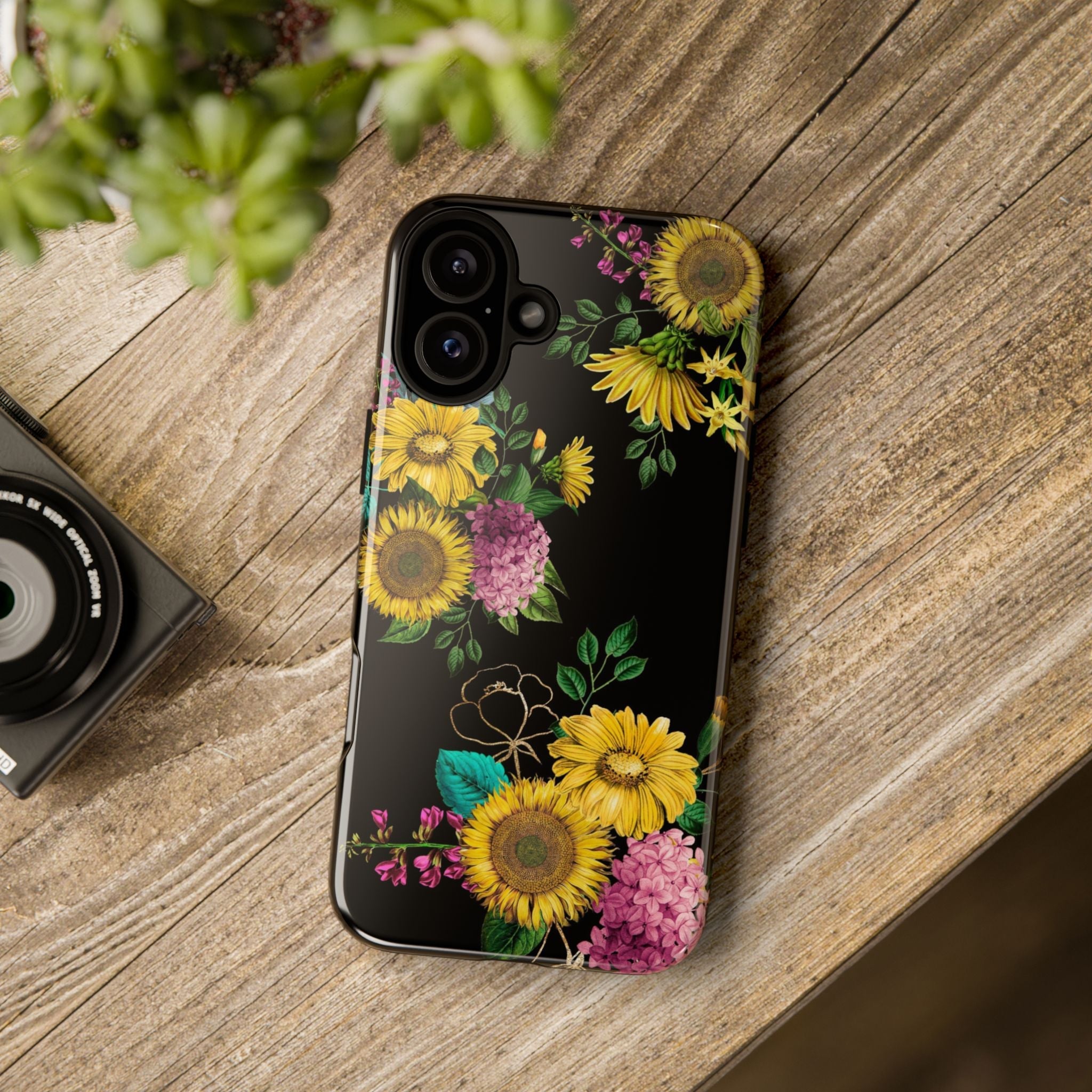 iPhone Case Tough Cases - Floral #101 | iPhone 16 Plus