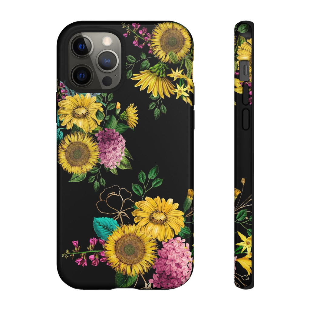 iPhone Case Tough Cases - Floral #101 | iPhone 16 Plus