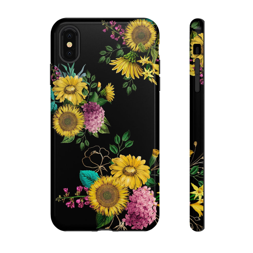 iPhone Case Tough Cases - Floral #101 | iPhone 16 Plus