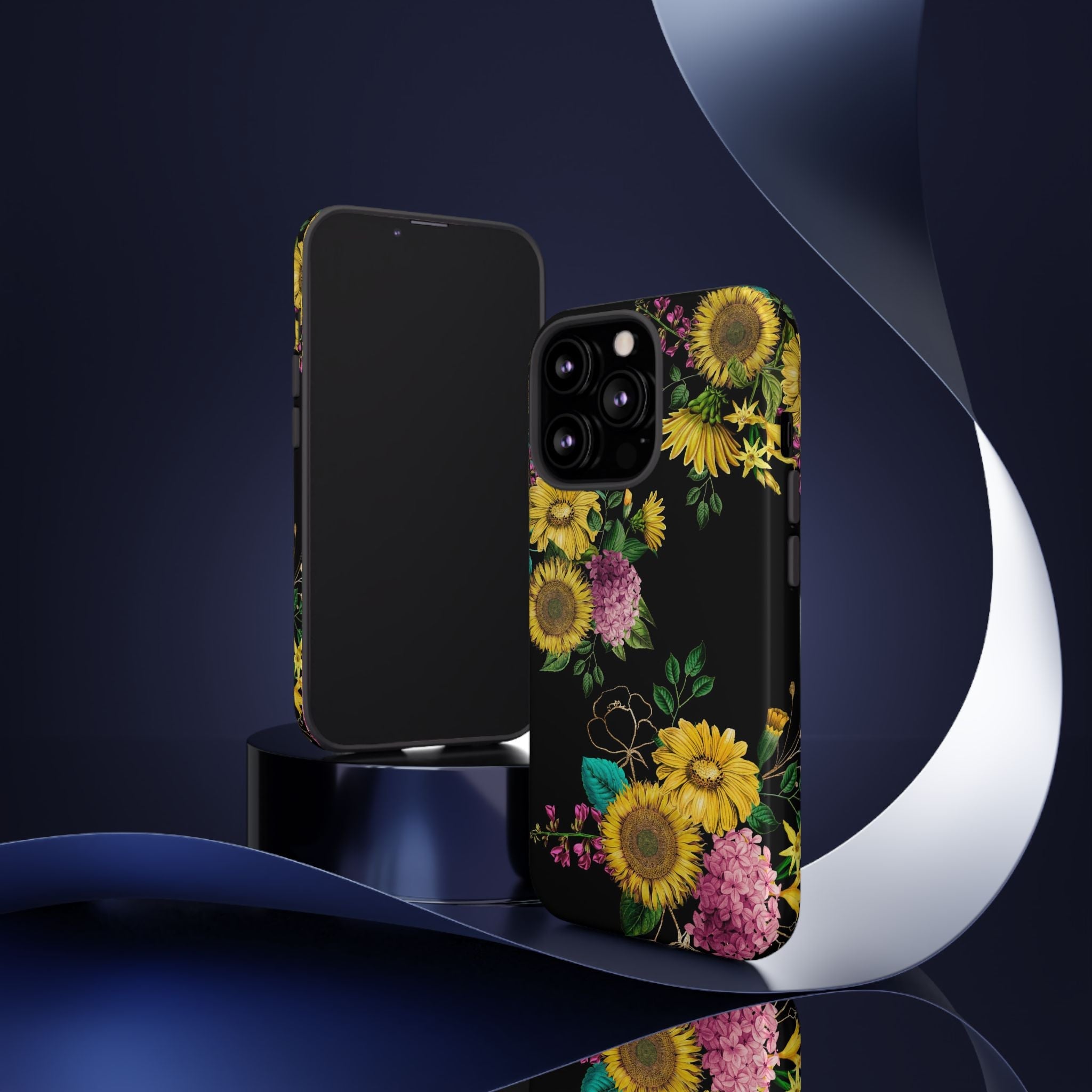 iPhone Case Tough Cases - Floral #101 | iPhone 16 Plus