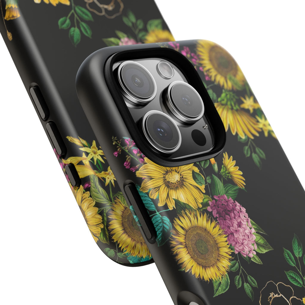 iPhone Case Tough Cases - Floral #101 | iPhone 16 Plus