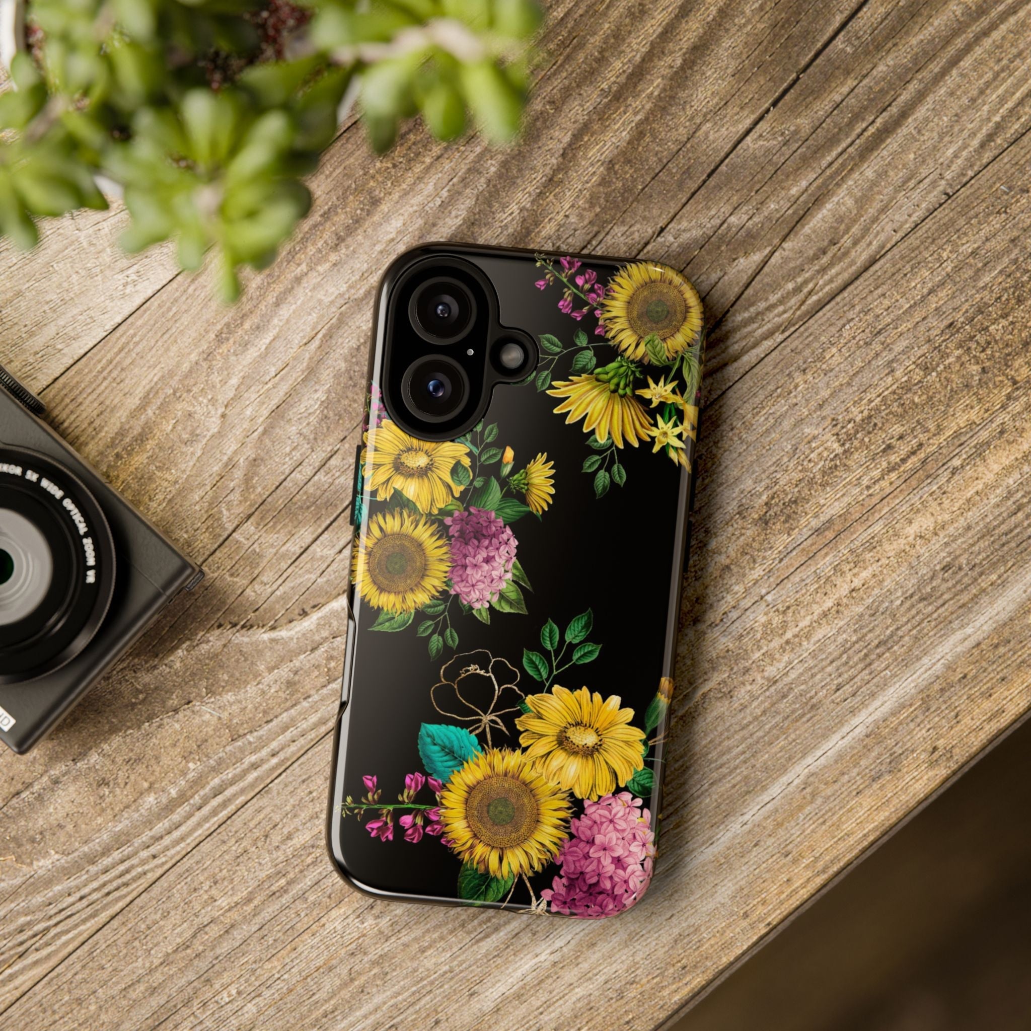 iPhone Case Tough Cases - Floral #101 | iPhone 16 Plus