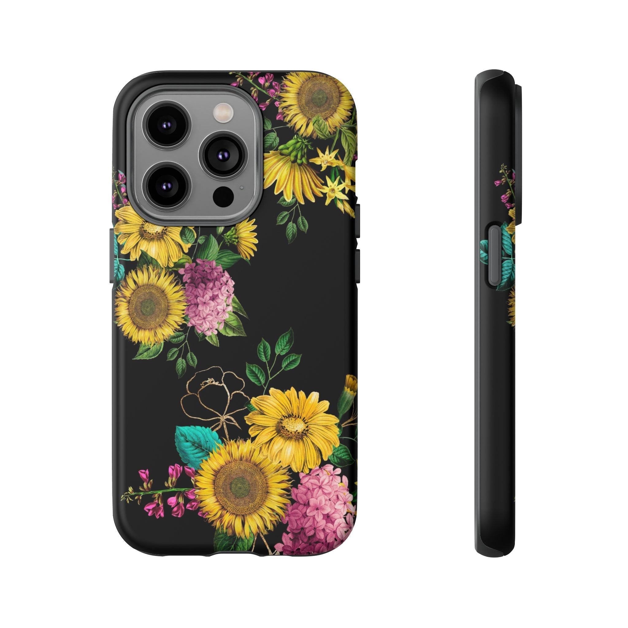 iPhone Case Tough Cases - Floral #101 | iPhone 16 Plus