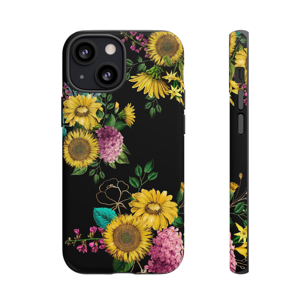 iPhone Case Tough Cases - Floral #101 | iPhone 16 Plus