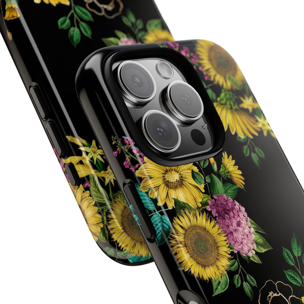 iPhone Case Tough Cases - Floral #101 | iPhone 16 Plus