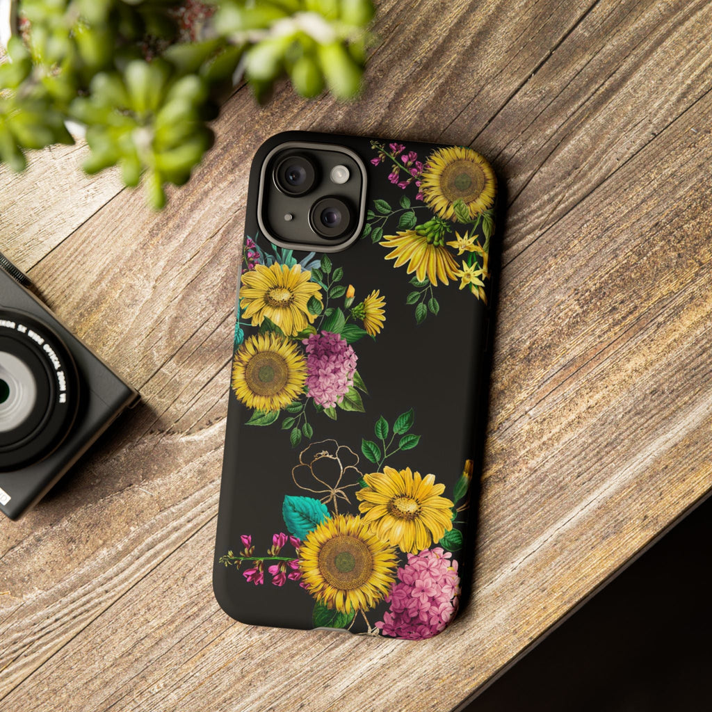 iPhone Case Tough Cases - Floral #101 | iPhone 16 Plus