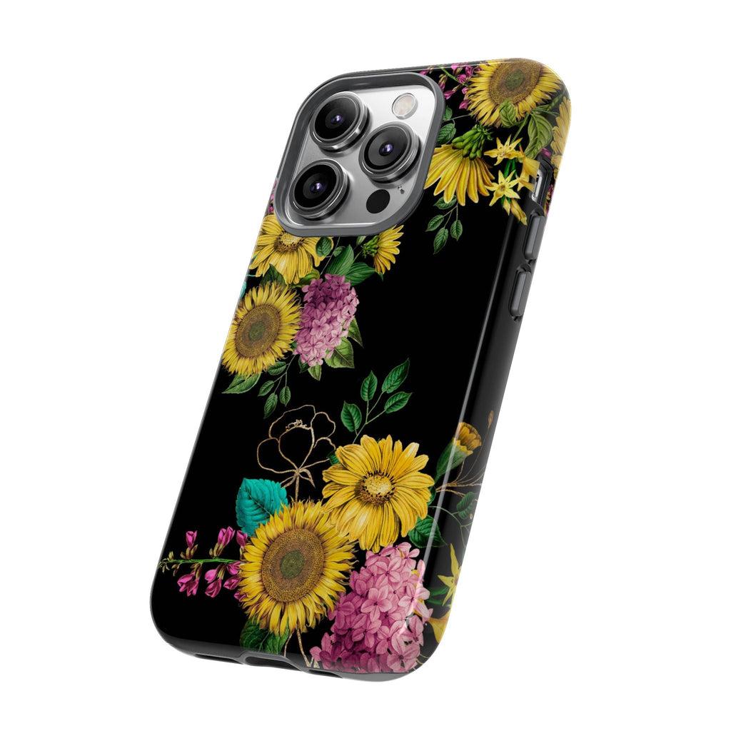 iPhone Case Tough Cases - Floral #101 | iPhone 16 Plus