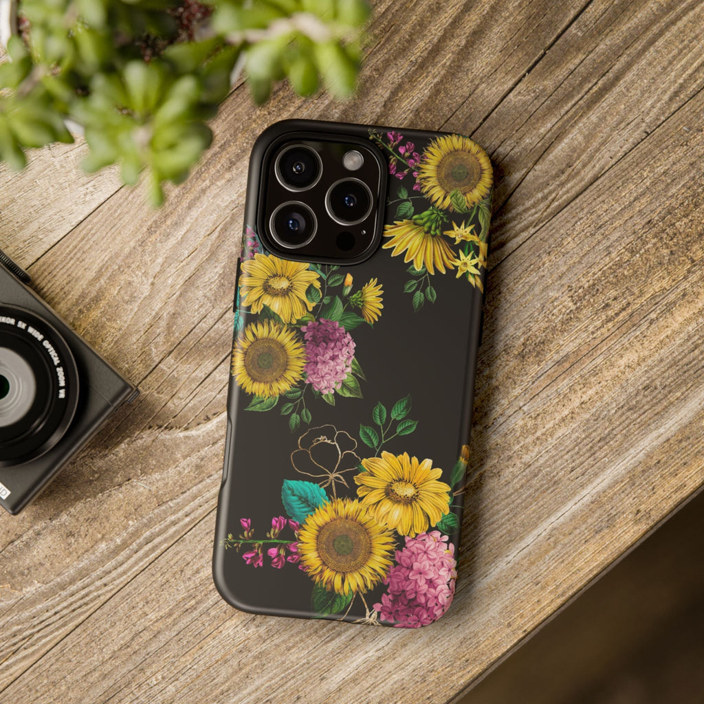 iPhone Case Tough Cases - Floral #101 | iPhone 16 Plus