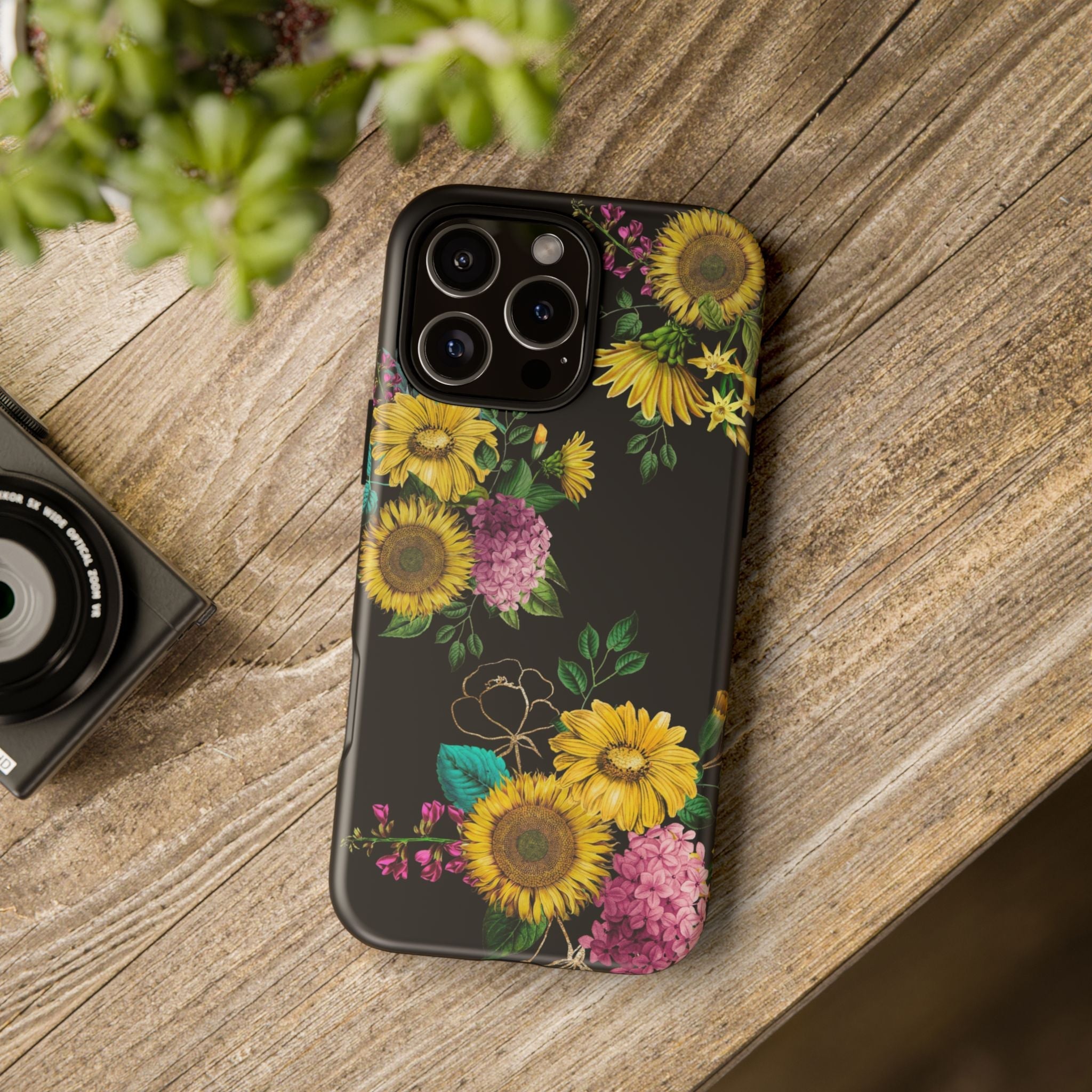 iPhone Case Tough Cases - Floral #101 | iPhone 16 Plus