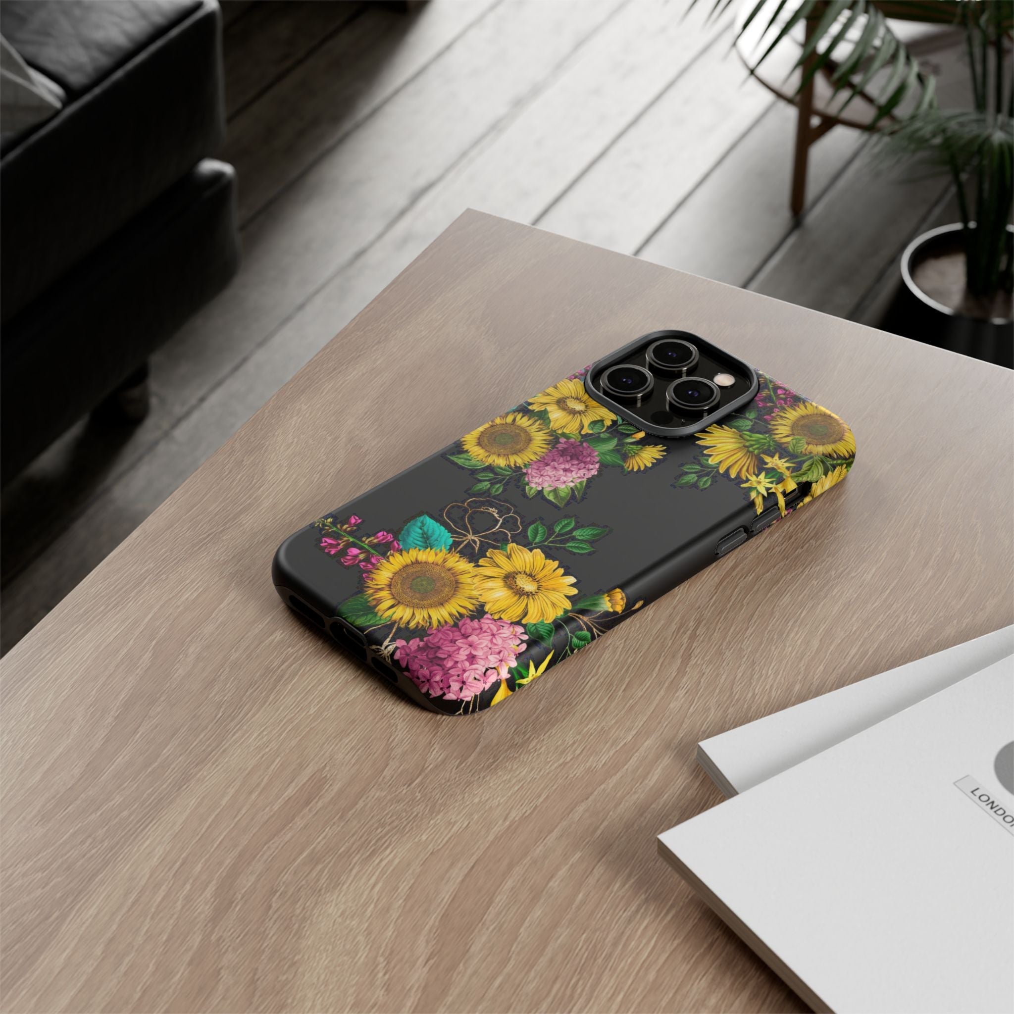 iPhone Case Tough Cases - Floral #101 | iPhone 16 Plus