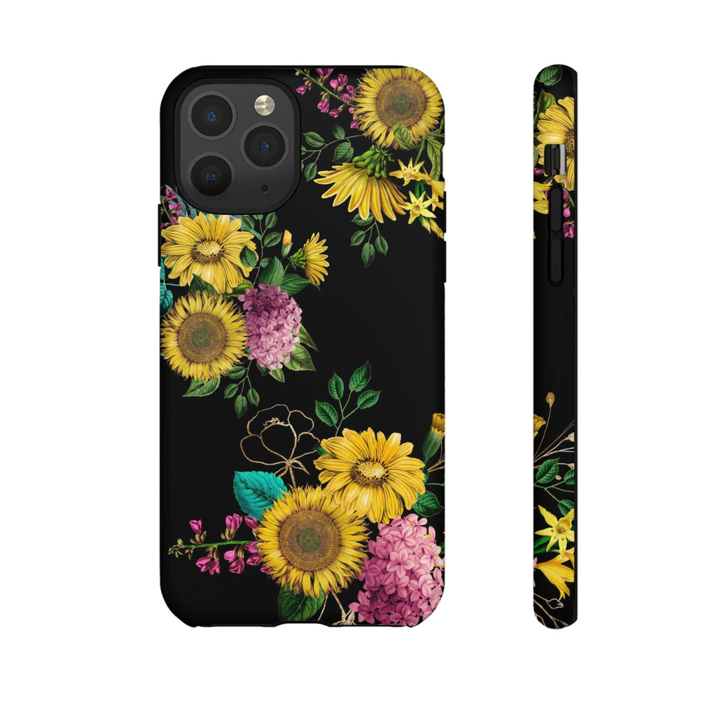 iPhone Case Tough Cases - Floral #101 | iPhone 16 Plus