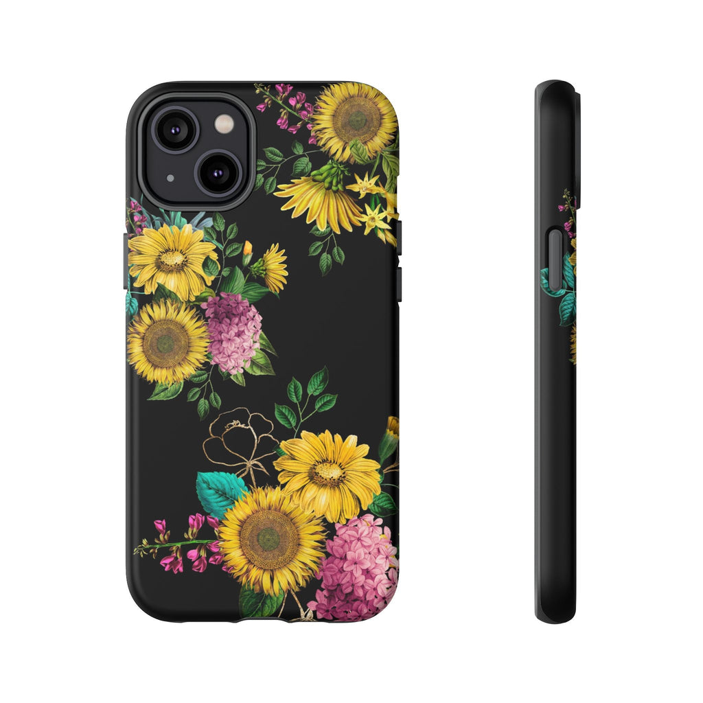 iPhone Case Tough Cases - Floral #101 | iPhone 16 Plus