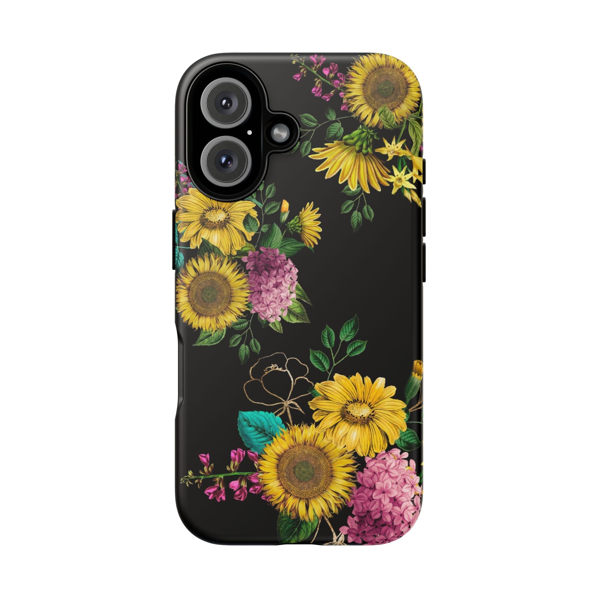 iPhone Case Tough Cases - Floral #101 | iPhone 16 Plus
