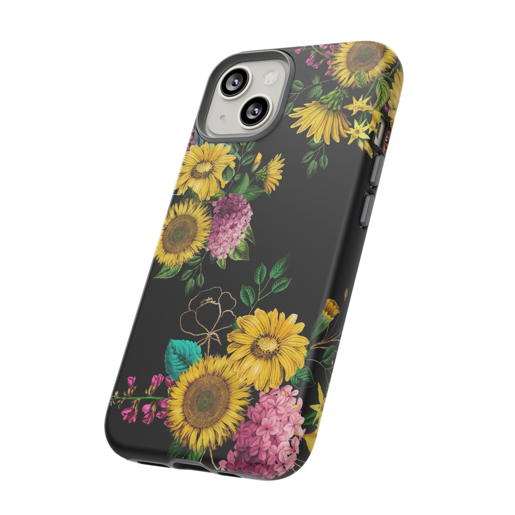 iPhone Case Tough Cases - Floral #101 | iPhone 16 Plus