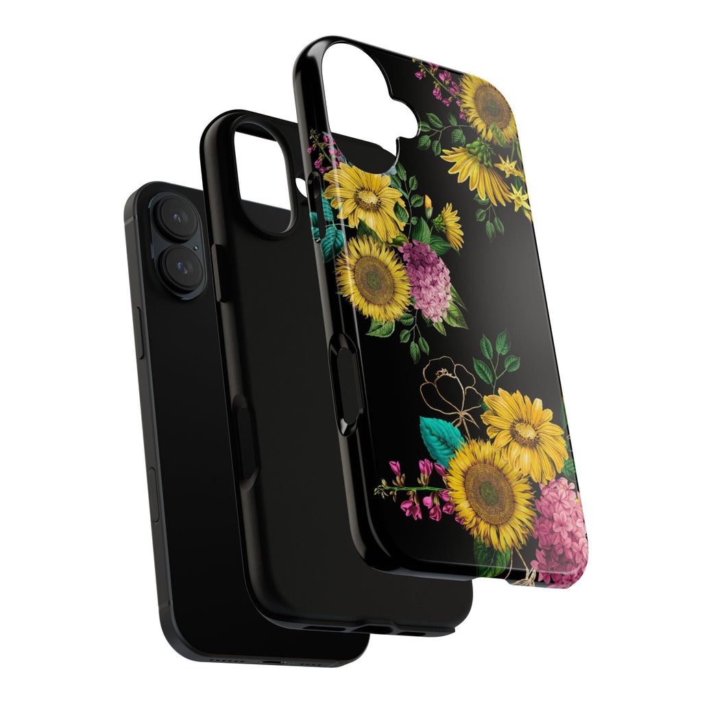 iPhone Case Tough Cases - Floral #101 | iPhone 16 Plus