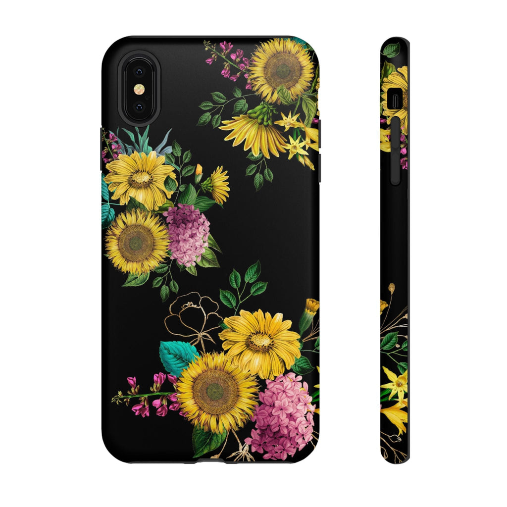 iPhone Case Tough Cases - Floral #101 | iPhone 16 Plus