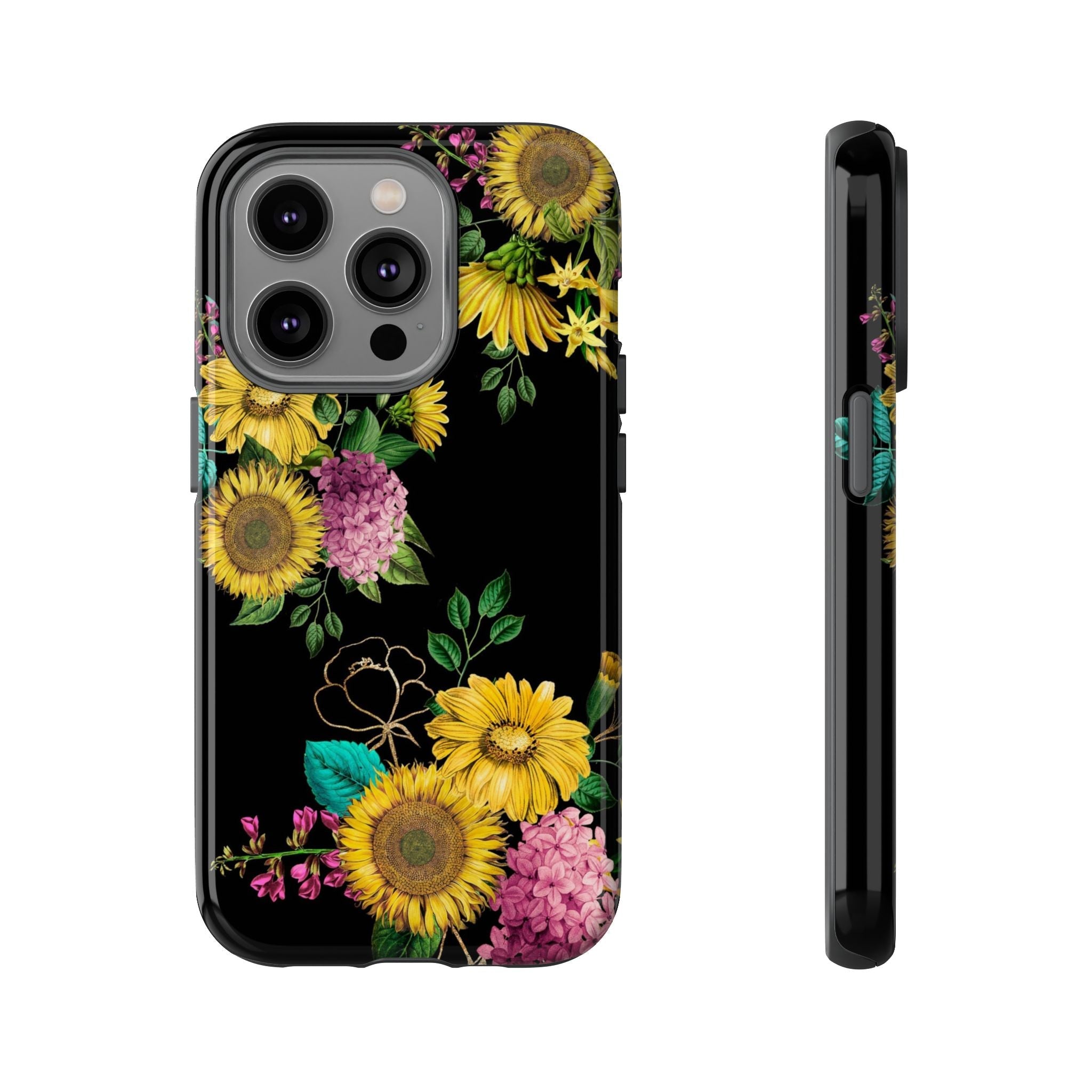 iPhone Case Tough Cases - Floral #101 | iPhone 16 Plus