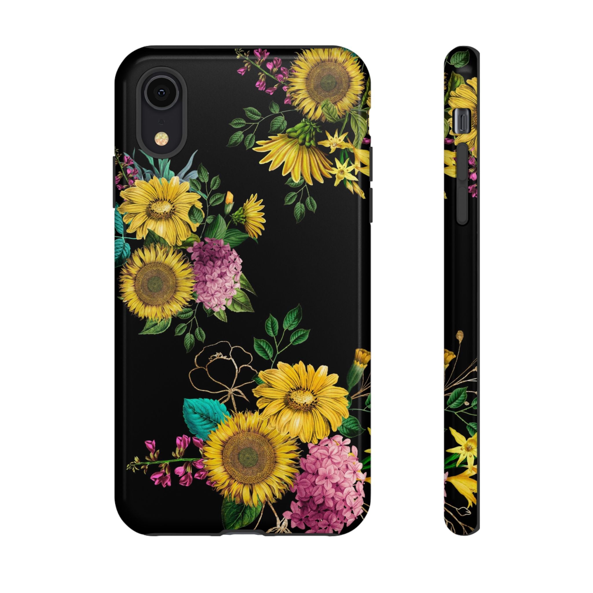 iPhone Case Tough Cases - Floral #101 | iPhone 16 Plus