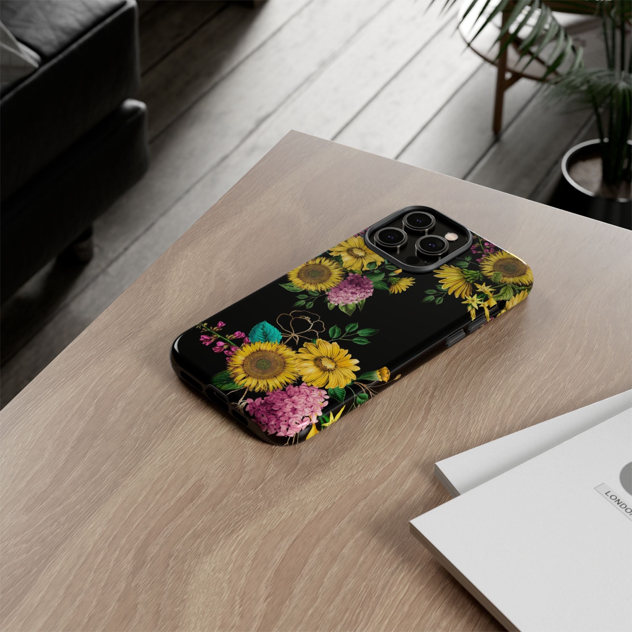 iPhone Case Tough Cases - Floral #101 | iPhone 16 Plus
